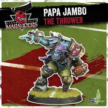 Fantasy Football: Papa Jambo the Thrower