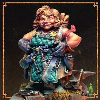 Traders of Kobberland: Audrey Ironhand