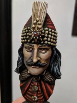 microMANIA - Vlad the Impaler Bust