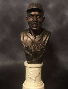 microMANIA - Jackie Robinson Tribute Bust