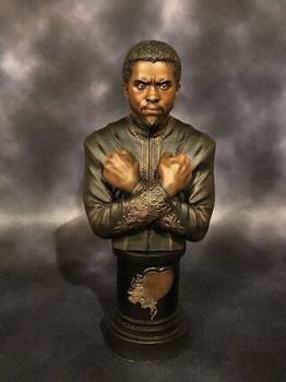 microMANIA - Chadwick Boseman Tribute Bust