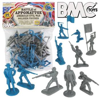 BMC Battle of Appomattox Bagged Figure Set 