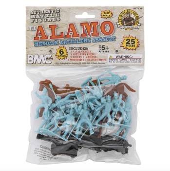 BMC CTS Alamo Mexican Artillery - 25pc Powder Blue