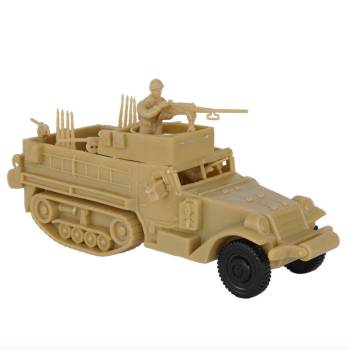 BMC CTS WW2 US M3 Halftrack - 4pc Tan