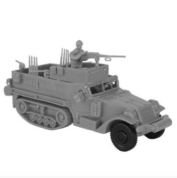 BMC CTS WW2 US M3 Halftrack - 4pc Gray