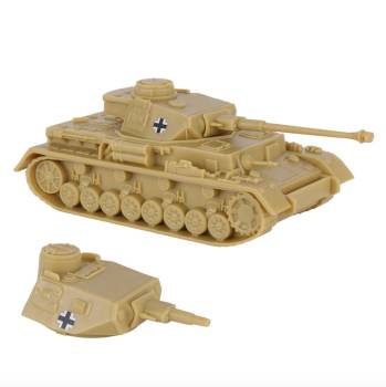 BMC CTS WW2 German Panzer IV Tank - Tan