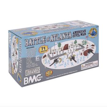 BMC CTS Civil War Battle of Atlanta - 71pc Blue & Gray