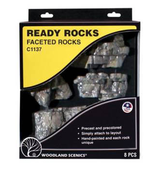 Ready Rocks- Faceted Rocks