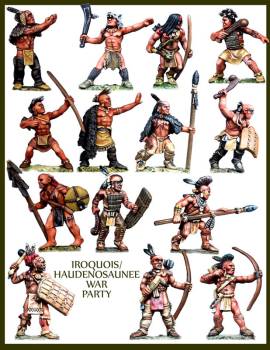 Iroquois Warband