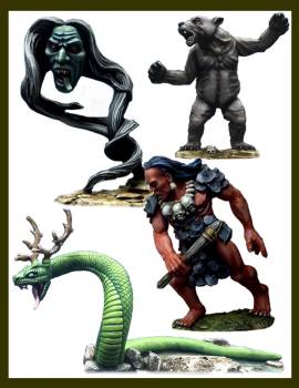 Iroquoian Spirit Creatures Boxed Set