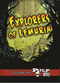 Pulp Alley - Explorers of Lemuria Deck