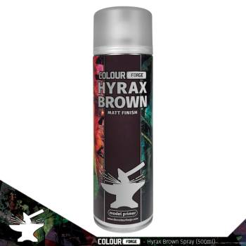 Colour Forge Hyrax Brown Spray Paint 500ml