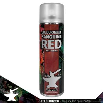 Colour Forge Sanguine Red Spray Paint 500ml