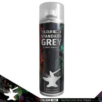 Colour Forge Standard Grey Spray Paint 500ml