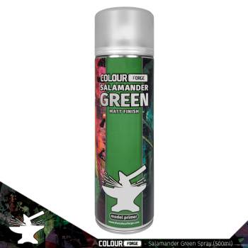 Colour Forge Salamander Green Spray Paint 500ml