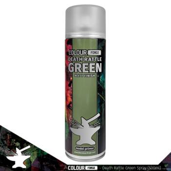 Colour Forge Death Rattle Green Spray Paint 500ml