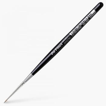 DA Vinci Series 100 -Size 10/0 MICRO-Maestro Kolinsky Sable Round