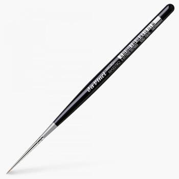 DA Vinci Series 100 - Size 15/0 MICRO-Maestro Kolinsky Sable Round