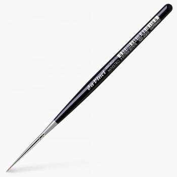 DA Vinci Series 100 - Size 20/0 MICRO-Maestro Kolinsky Sable Round