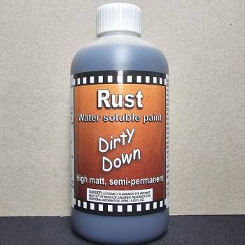 Dirty Down Rust Effect- 250ml.