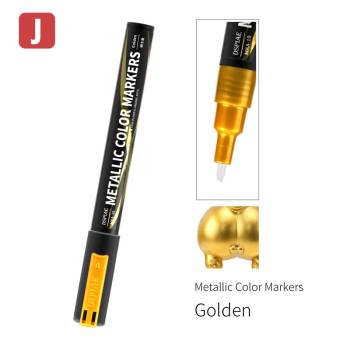 Dspiae Super Metallic Color Markers - Golden