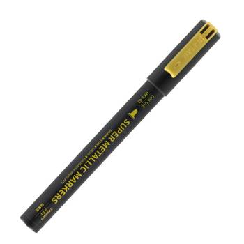 Dspiae Super Metallic Color Markers - Titanium Gold