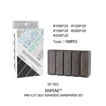 Dspiae Adhesive Sandpaper Set 2