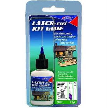 Deluxe Materials Laser-Cut Kit Glue