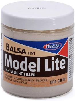 Deluxe Materials Model Lite Lightweight Filler (Balsa)