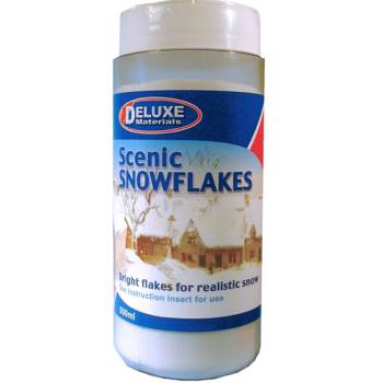 Deluxe Materials Scenic Snowflakes