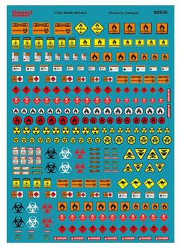 Doozy Series: Fuel Signs Decals