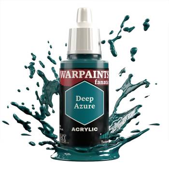 Army Painter: Warpaints Fanatic Deep Azure 18ml