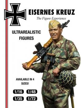 Eisernes Kreuz Series: Fallschirmjäger, 1944 (1/48)