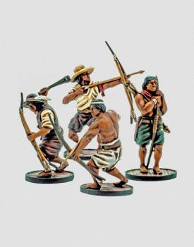 Blood and Plunder - Milicianos Indios Unit