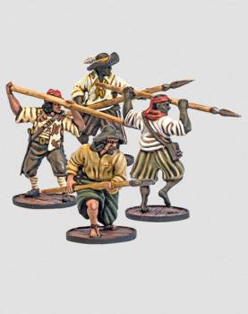 Blood and Plunder - Lanceros Unit