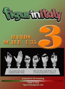 1/35th Hands 3