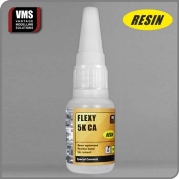 VMS Flexy 5K CA for Resin Parts and Models 20gr