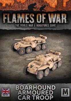 Boarhound (75mm) Armoured Cars (x2)