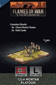 12cm Mortar Platoon (Plastic)