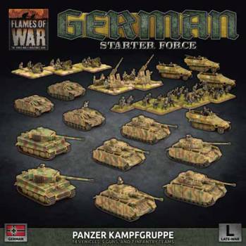 German Panzer Kampfgruppe Starter Force