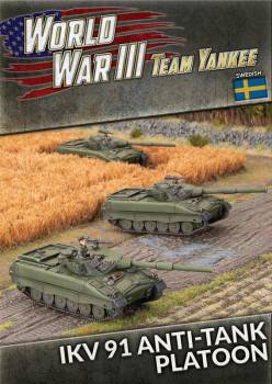 Ikv 91 Anti-tank Platoon