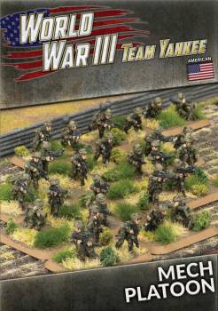 Team Yankee American Mech Platoon