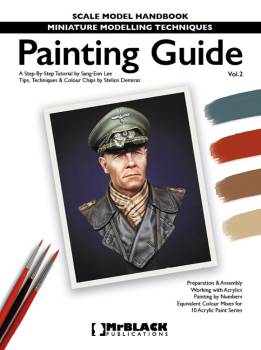 Mr. Black How To Painting Guide 2 