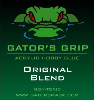 Gators Grip Acrylic Hobby Glue