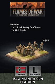 15cm Infantry Gun Platoon