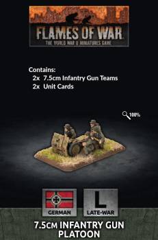 7.5cm Infantry Gun Platoon