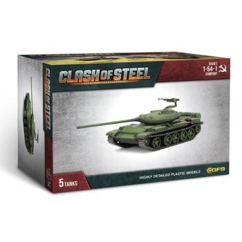 Clash of Steel - T-54-1 Company - ONLY 1 AVAILABLE AT THIS PRICE