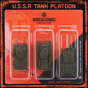 World of Tanks Expansion: U.S.S.R Tank Platoon