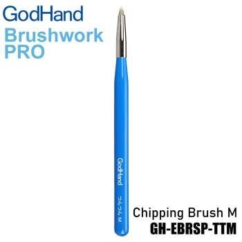 Brushwork PRO Chipping Medium Brush