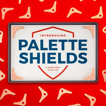 Game Envy: Palette Shields - Antimicrobial Wet Pallete Weights